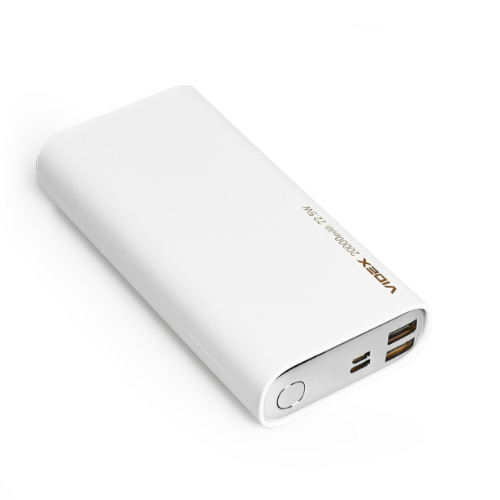 Павербанк 20000 mAh Videx VPB-320-W 22,5W білий Житомир