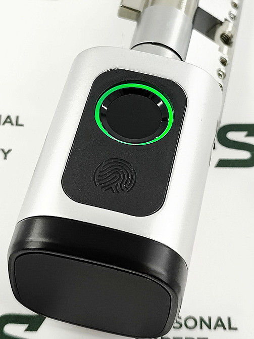 PES Cylinder 3 з клавіатурою та сканером відбитків пальця 110 мм 65x45Т Київ - фото 7