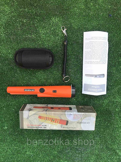 Пінпоінтер GP Pointer металошукач. Помаранчевий Pointer Київ - фото 8