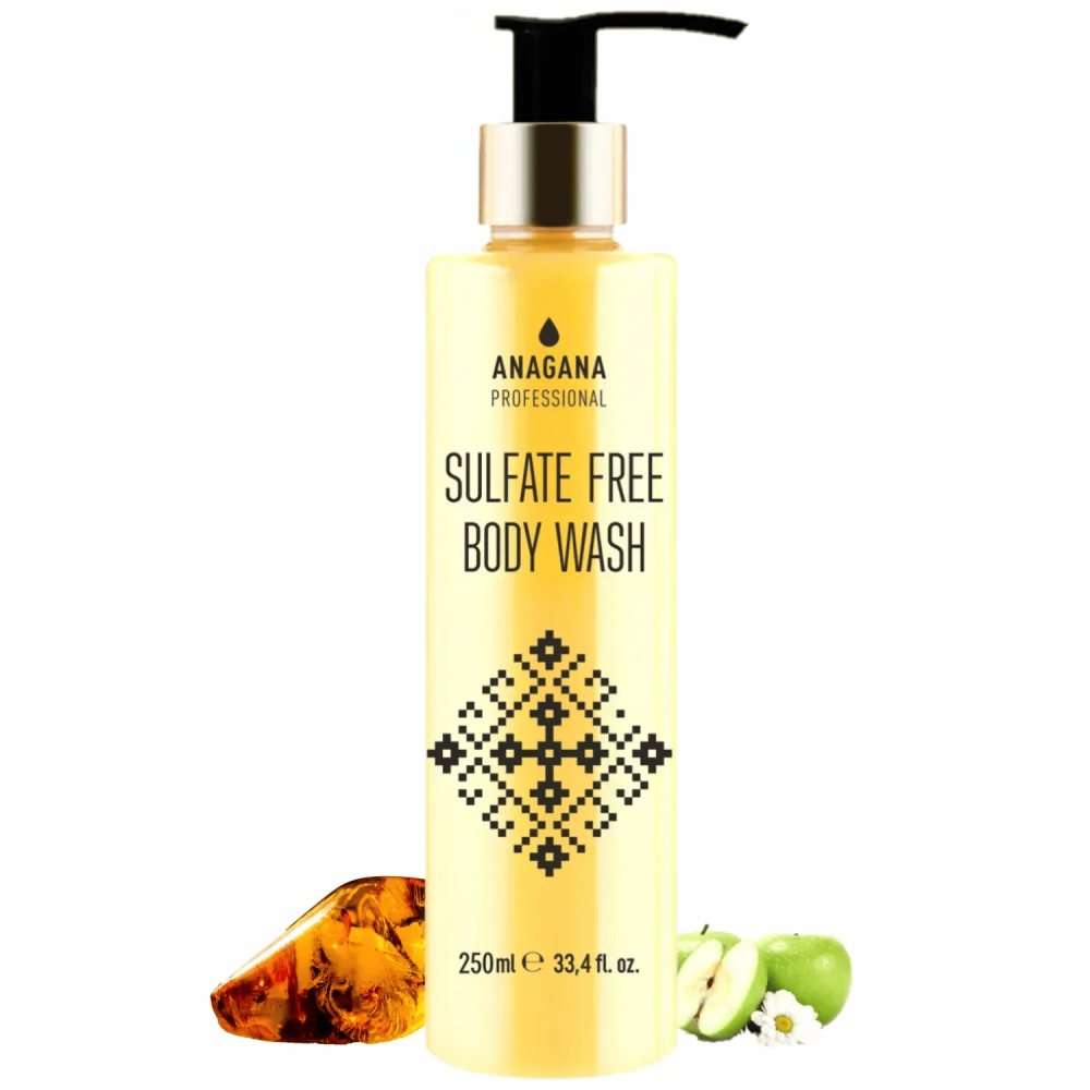 Безсульфатний гель для душу ANAGANA 250 мл Київ - фото 2
