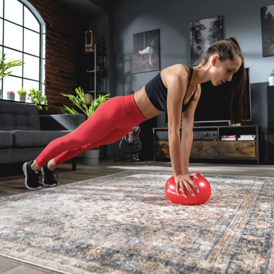 Фітбол Hop-Sport 25см червоний Київ