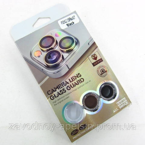 Защитное стекло на камеру iPhone 16 16+ Plus стразы (с камнями) Одесса - изображение 2