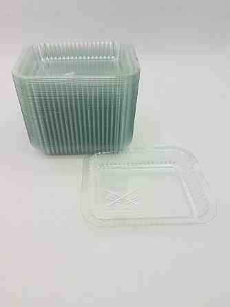 Кришка PET на алюмінієвий контейнер SP44L 100 шт (1 пачка) Харків