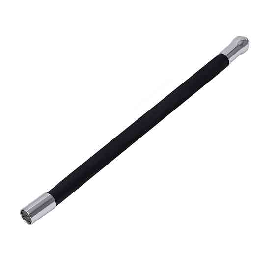 AQUATICA Излив (гусак) 3/4" для кухни силиконовый черный AQUATICA (XH-5239) (9793510) Коломия