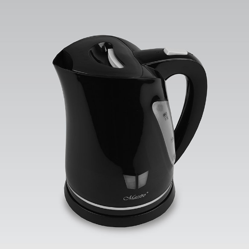 Електрочайник 1,7л 2000W (диск) чорний MR-038-BLACK Maestro Житомир