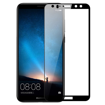 Скло захисне PowerPlant Full screen Huawei Mate 10 Lite Black (GL605002) Вінниця - фото 1