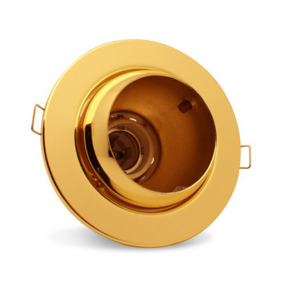 Світильник точковий Electrum R63 нерж. золото (4167) Вінниця - фото 1