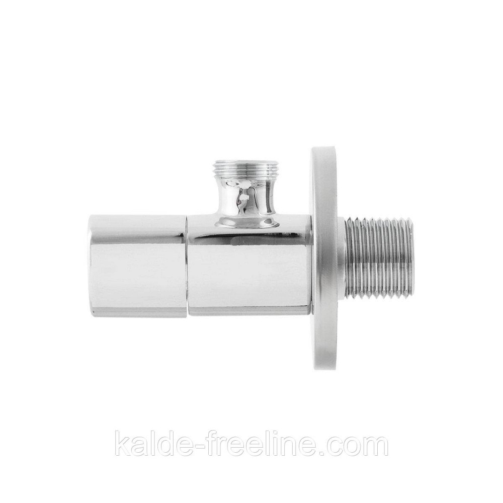 Кран приладовий кутовий Raftec Relo Silver 1/2"х3/4" VKE80102 Харків - фото 4