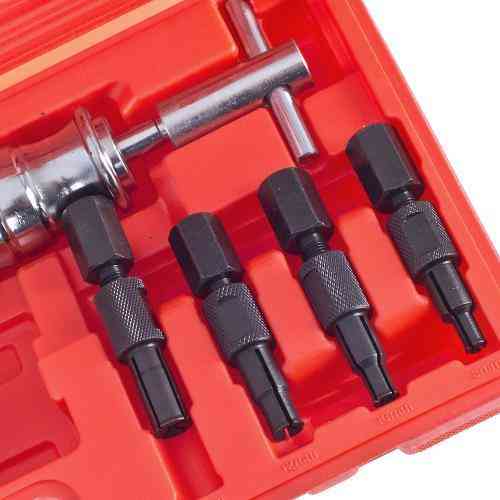 Набор для знімання підшипників (зачеплення за внутрішню обойму) 9 предм(С-1010) Alloid Одеса