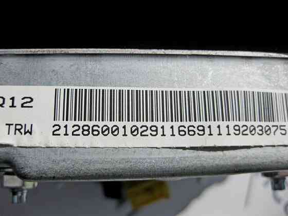 Mercedes-Benz  A2128600102 9116 Подушка безпеки в кермо чорна матова E-Class W212 Одеса