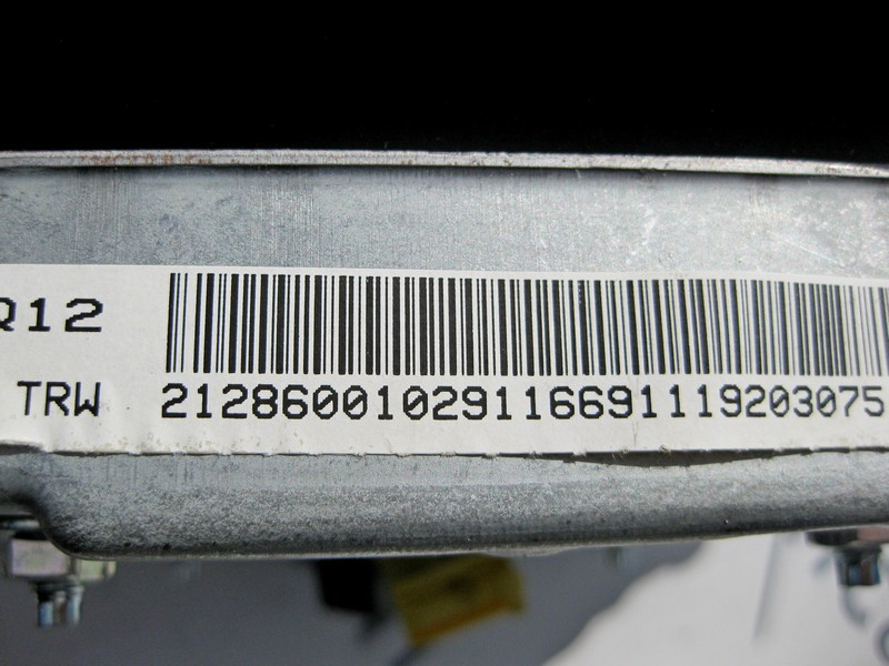 Mercedes-Benz  A2128600102 9116 Подушка безпеки в кермо чорна матова E-Class W212 Одеса - фото 3