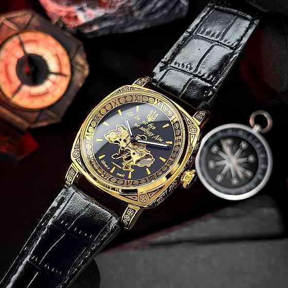 Awarder 021 Де би не був Gold-Black Киев