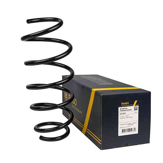 Пружина передняя Raiso (Швеция) Opel Astra H, Опель Астра Аш 2004-2014 #SF078TP UAFBNFO22 Ковель