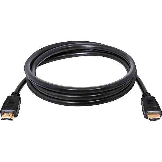 Кабель HDMI 2.0 M - M, 2.0 м, V1.4, Defender, чорний, HDMI-08 Винница
