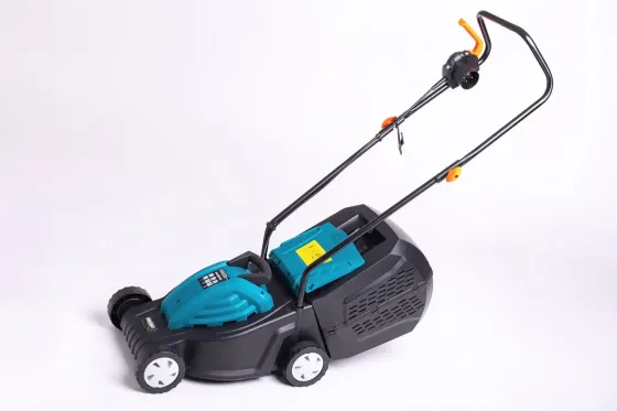 Газонокосарка електрична Euro Craft ECLM32E ,Краща електрична газонокосарка 2200 Вт,Електрогазонокосілкі АСИНХРОНИЙ ДВИГУН Львів
