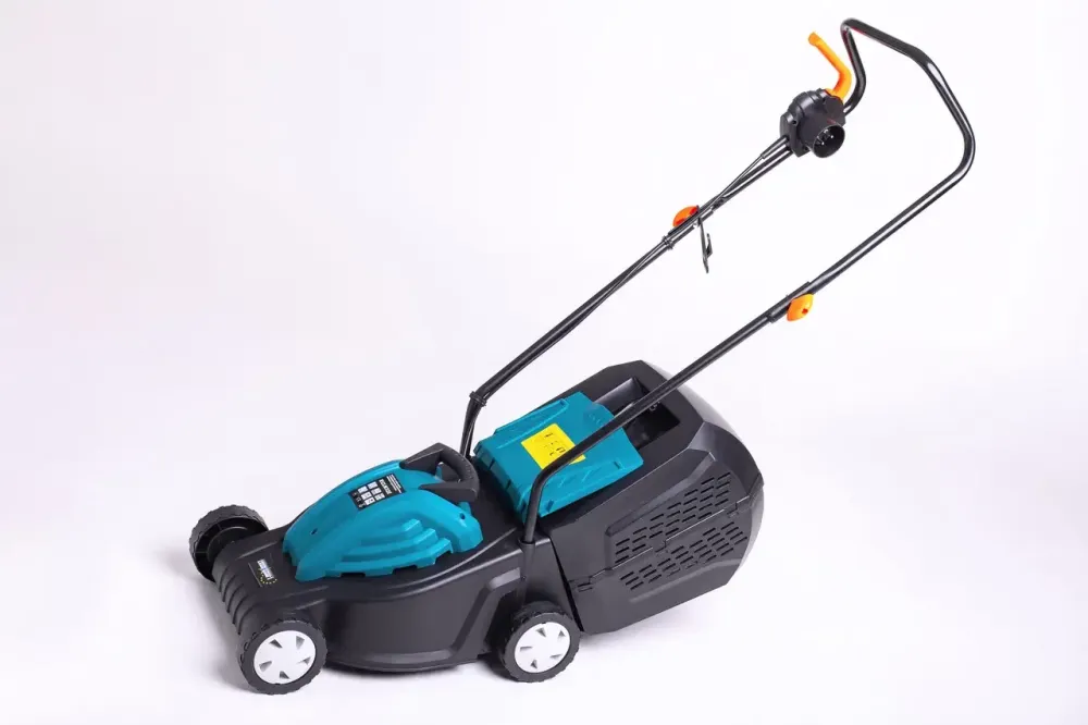 Газонокосарка електрична Euro Craft ECLM32E ,Краща електрична газонокосарка 2200 Вт,Електрогазонокосілкі АСИНХРОНИЙ ДВИГУН Львів - фото 4