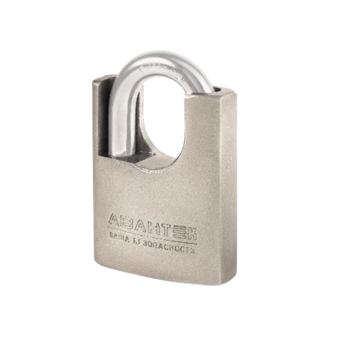 Замок навісний SRF 2750 (захищена дужка) срібний Брама АВАНТЕК Житомир - изображение 2