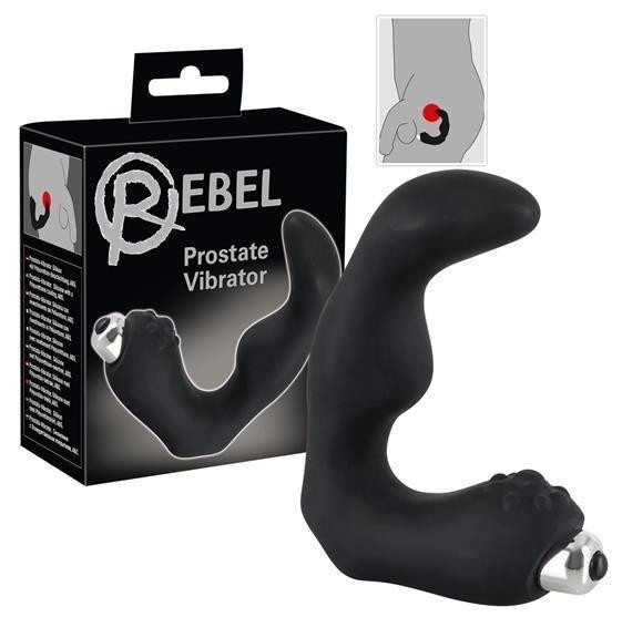 Масажер простати Rebel Prostate Stimulator Sex Aura Київ - фото 1
