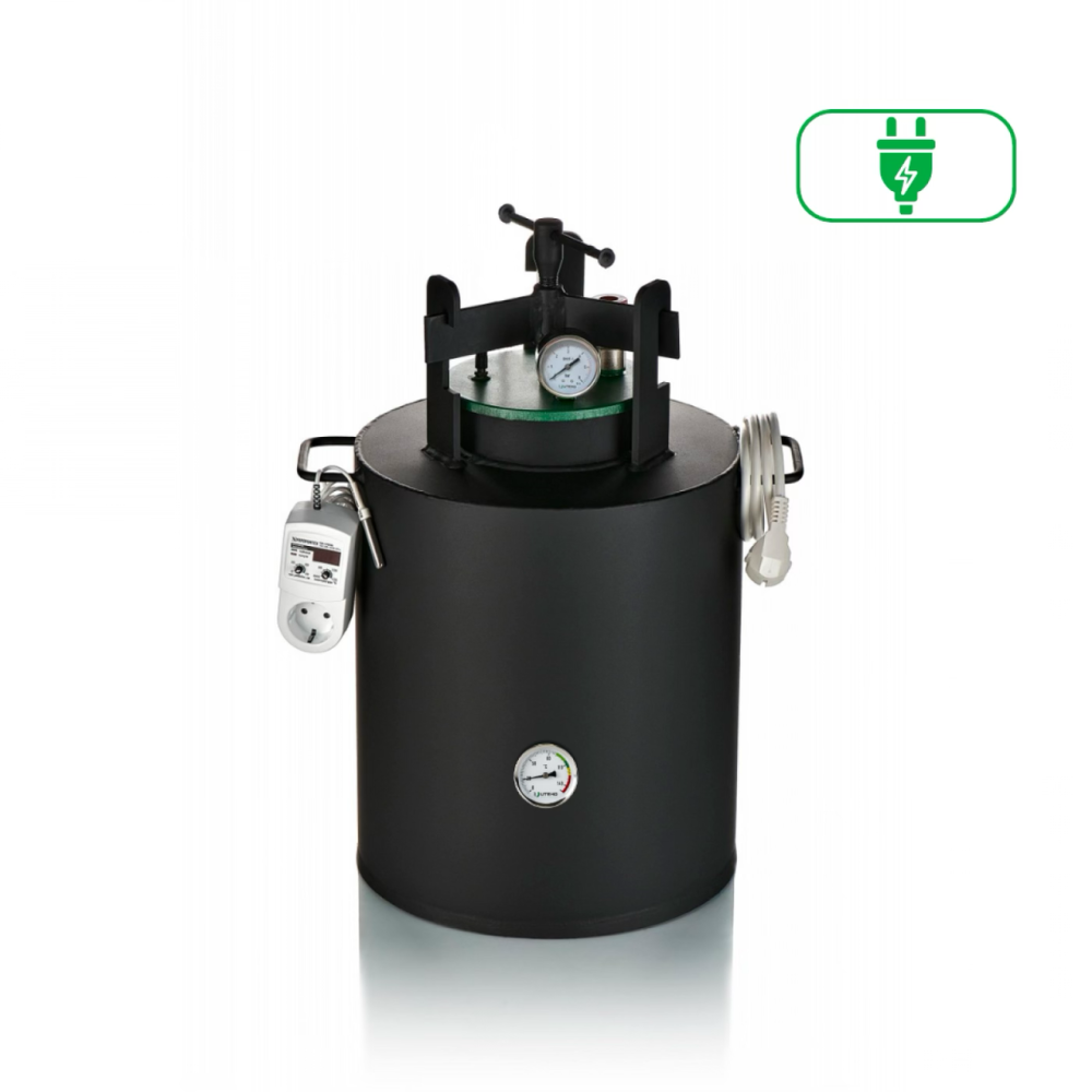 Автоклав бытовой для консервирования ЧЕ-16 electro на 16 банок, электрический для дома, универсальный Киев - изображение 11