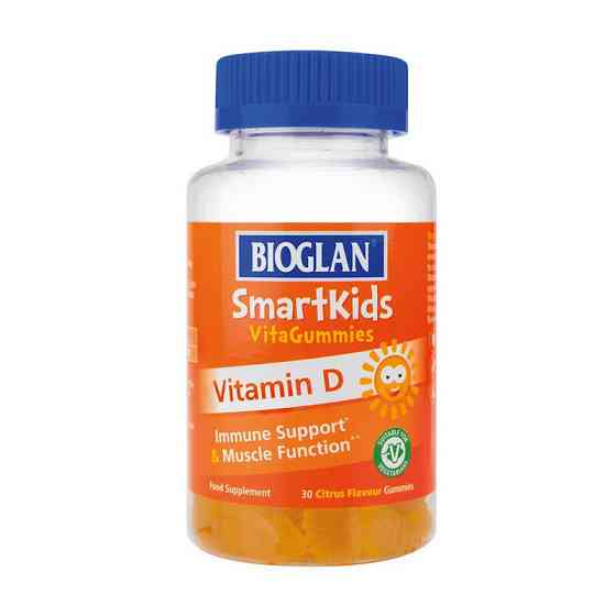 Smartkids Vitamin D (30 gummies, citrus) Луцьк