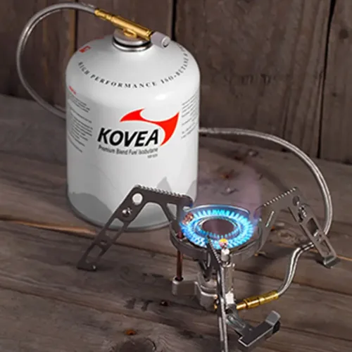 Газовая туристическая выносная горелка Kovea Moonwalker - S KB-0211G-S Винница