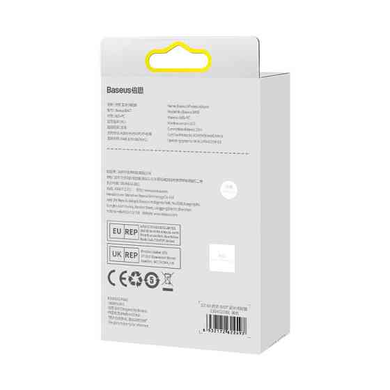 Адаптер Bluetooth Baseus BA07 Wireless Adapter Black Київ