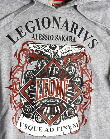 Толстовка Leone Legionarivs Fleece Grey XL Кам'янське - фото 5