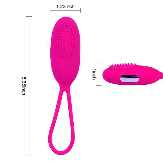 Вибромассажёр Cara vibrating bullet 10 режимов вибрации цвет розовый Sex Aura Киев