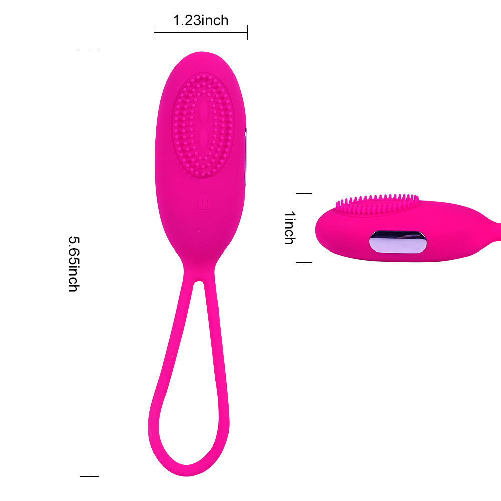 Вибромассажёр Cara vibrating bullet 10 режимов вибрации цвет розовый Sex Aura Киев - изображение 1