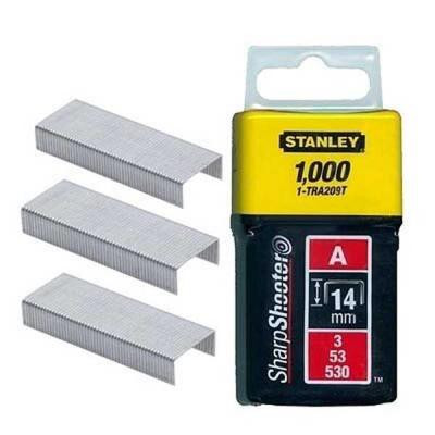 Скобы Stanley Light Duty тип а, 14мм, 1000шт (1-TRA209T) Винница - изображение 2