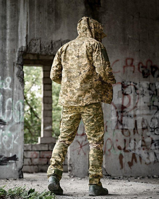 Тактический костюм DONBASS 3в1 пиксель РП7390 Одесса - изображение 12