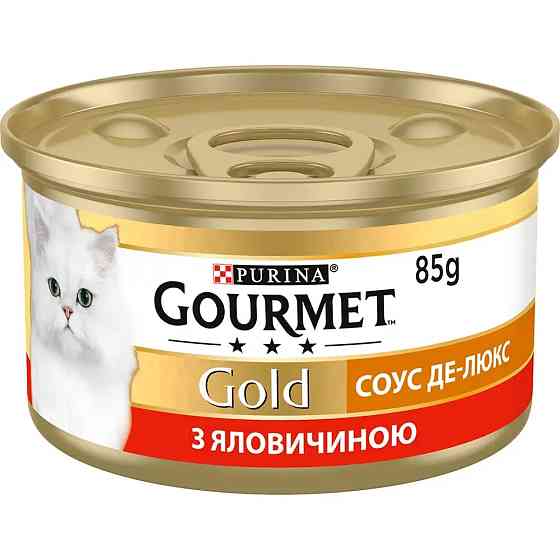 Влажный корм GOURMET Gold 