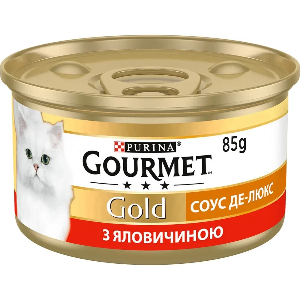 Влажный корм GOURMET Gold 