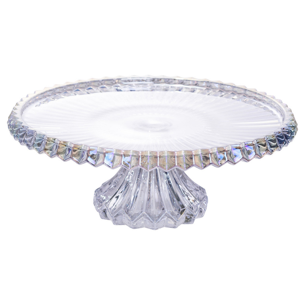 Тортівниця на ніжці Ø32 см скляна HP-19-148L Київ - фото 4