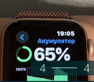 Смарт -Часы Apple Watch series 5 Gold Aluminium Case Pink. Киев - изображение 1