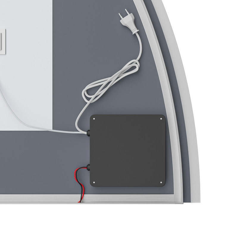 Зеркало Mixxus Premium TOPPER MS02-75x100 с Led Touch, Anti-fog, димером (3-6,5kK) (MP6634) Киев - изображение 10