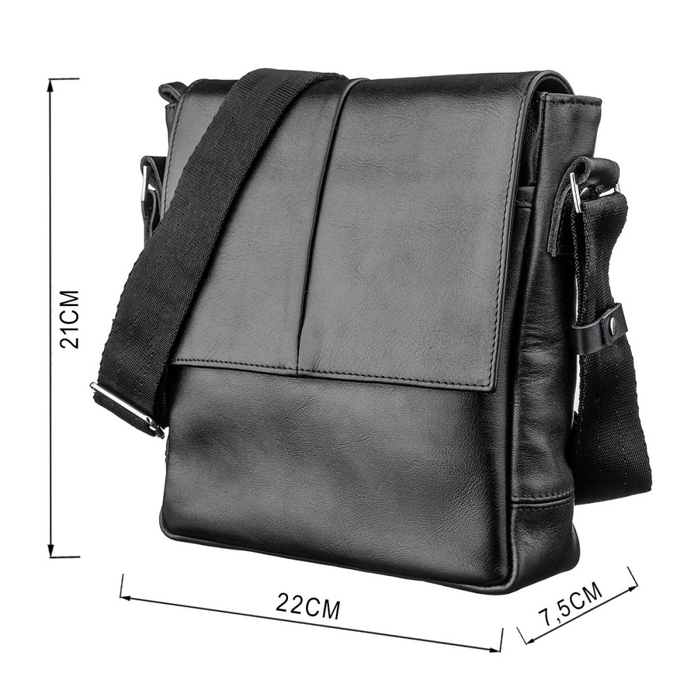 Мессенджер SHVIGEL 00793 Чорний Київ - фото 5