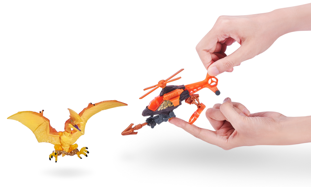 Ігровий набір Zuru Mini Brands DINO Фігурки-сюрприз у шарі 5 шт. в асортименті (6768632) Київ - фото 6