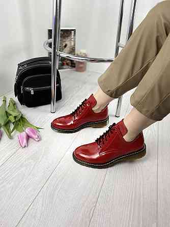 Sothby 's Туфлі жіночі Sothby 's M-373 червоні (весна-осінь, шкіра лакована) (3109) Коломыя