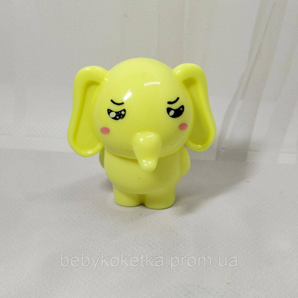 Дитячий бальзам для губ зволожувальний Magic Your Life Lip Balm Слоник Жовтвий Львів - фото 1