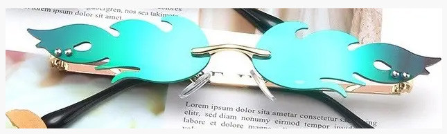 Окуляри сонцезахисні стильні блакитні Avatar Київ - фото 1