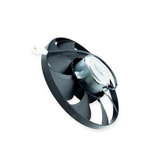 Вентилятор электрический 21213, 21214 (8 лопастей) радиатора Мукачево