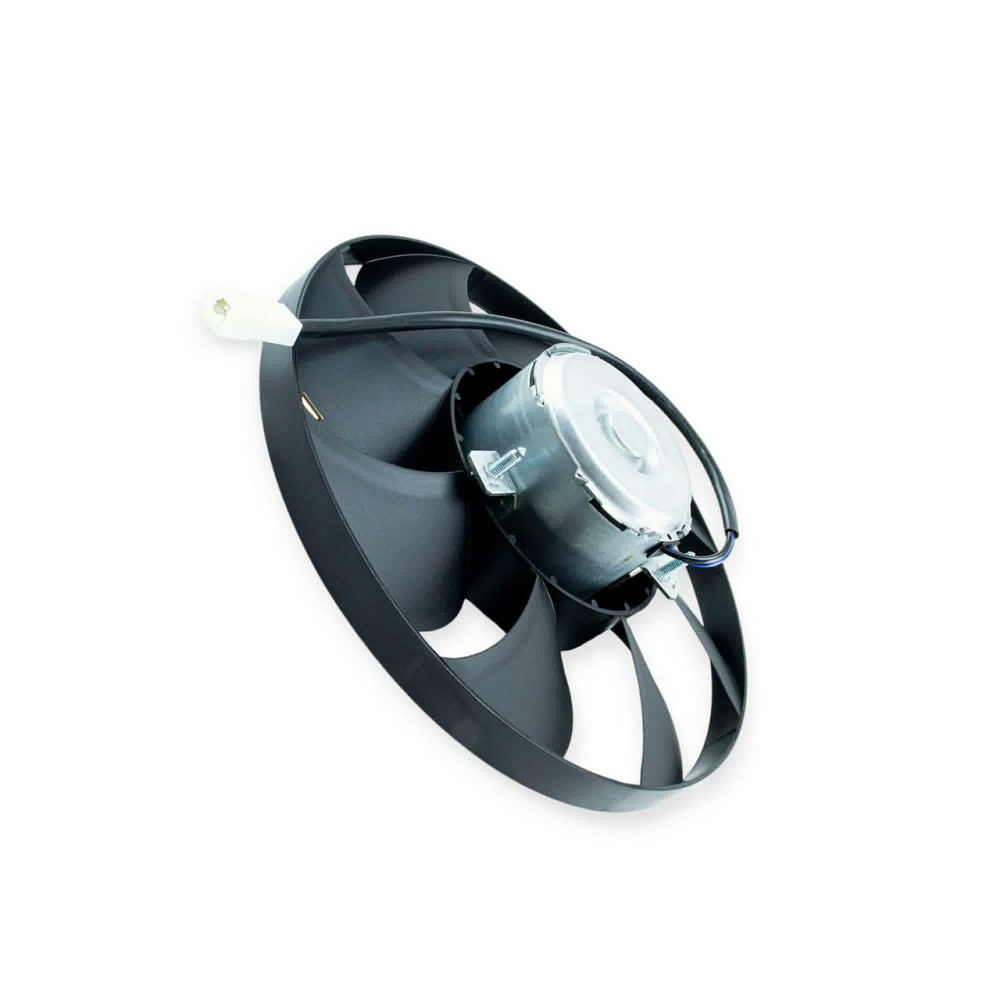 Вентилятор электрический 21213, 21214 (8 лопастей) радиатора Мукачево - изображение 1