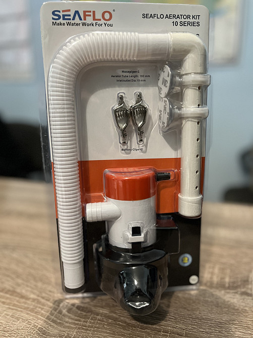 Аэратор-Водопад Для Внутренней Установки Seaflo Киев - изображение 3