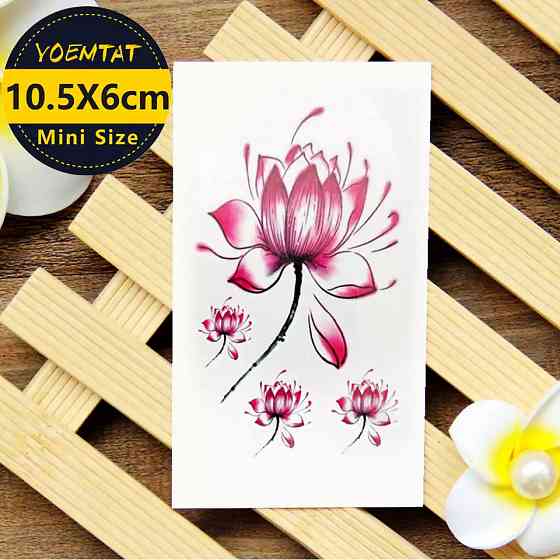 Временная тату 