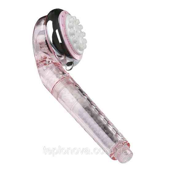 Лійка д/душа г/масаж. +КАРТРИДЖ (рожева) SFH-01 Pink Чернівці