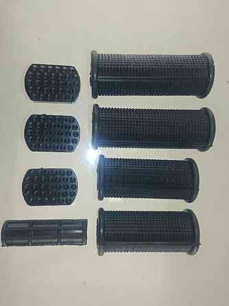 Комплект резинок (тюнинг) (подножки, педали тормоза, ножек) МТ, ДНЕПР Мукачево