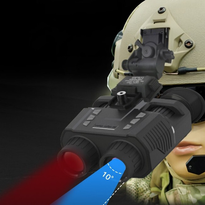 Бінокуляр (прилад) нічного бачення NV8000 + кріплення на шолом FMA L4G24 + карта 64Гб Київ - фото 8