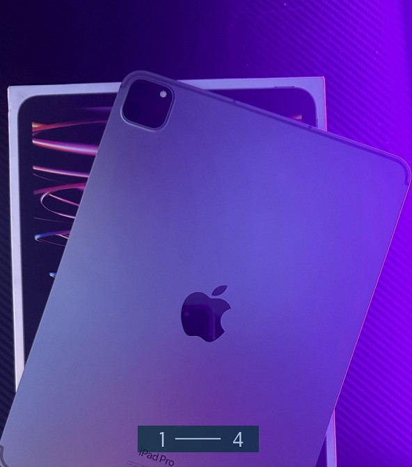 Apple lpad Pro M2 11" WiFi -LTE 128Gb Харків - фото 1