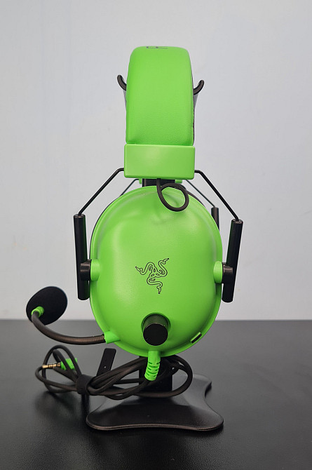 Ігрові провідні навушники Razer BlackShark V2 X для ПК, ноутбуку та телефона (зелені) Клевань - фото 4